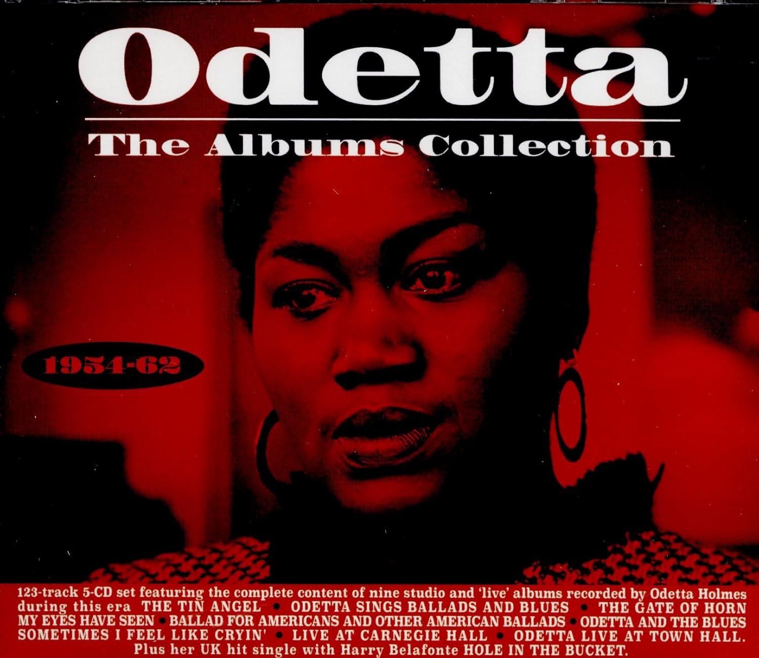 Odetta The Albums Collection 1954-62