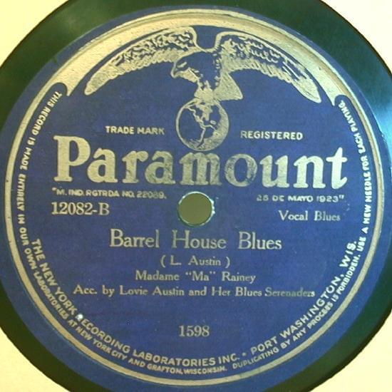 Barrel House Blues