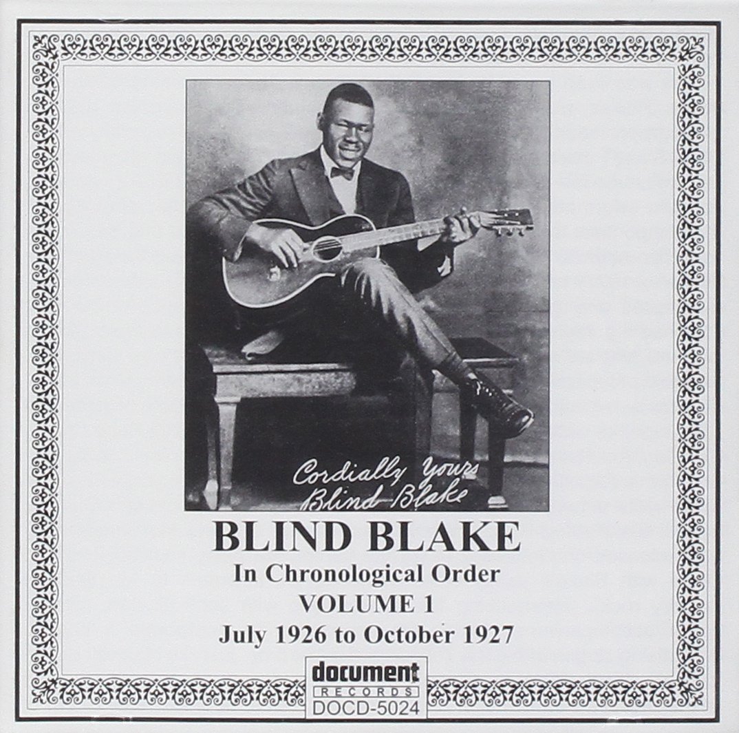 Blind Blake Vol 1 1926 - 1927