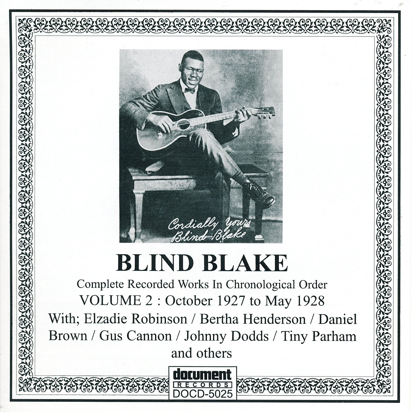 Blind Blake Vol 2 1927-1928