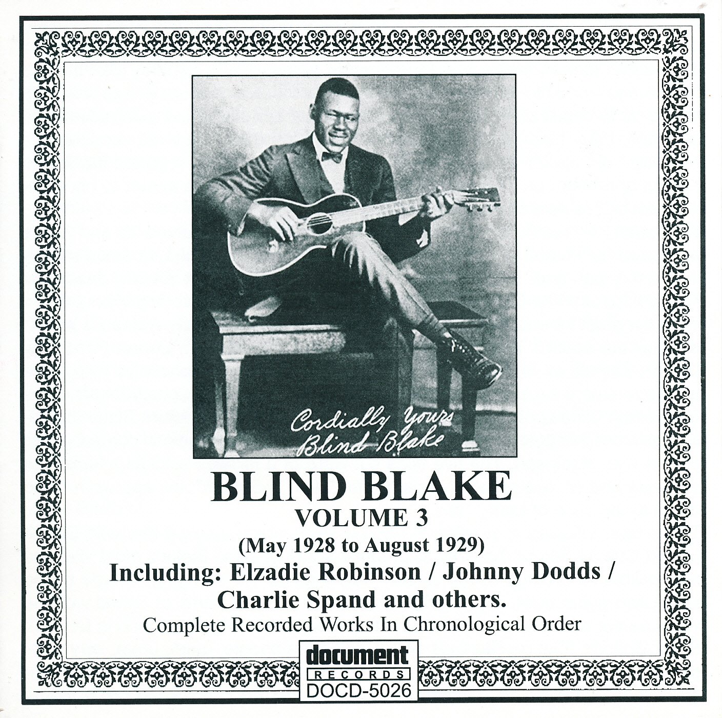 Blind Blake Vol 3 1928 - 1929