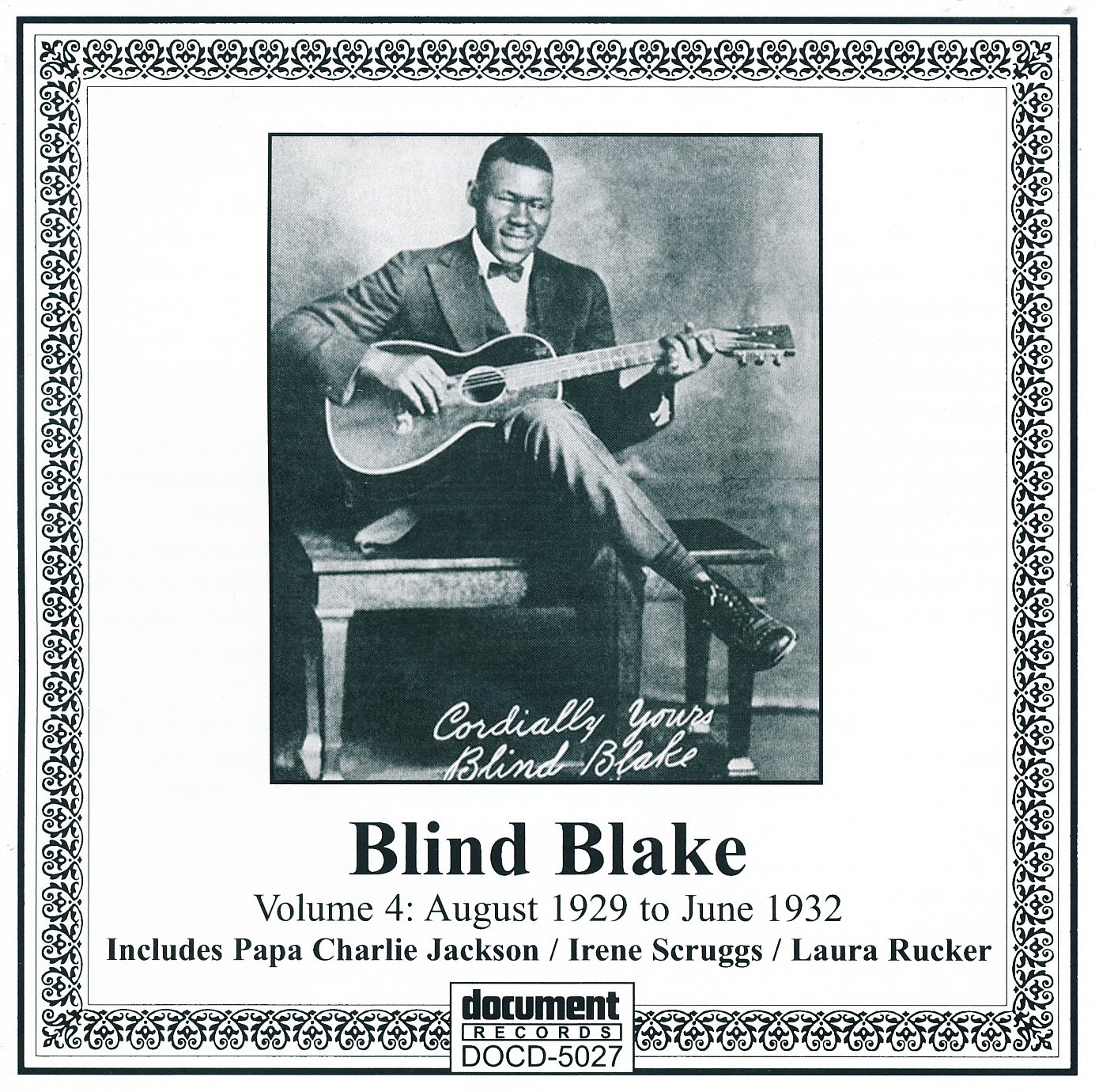 Blind Blake Vol 4 1929 - 1932