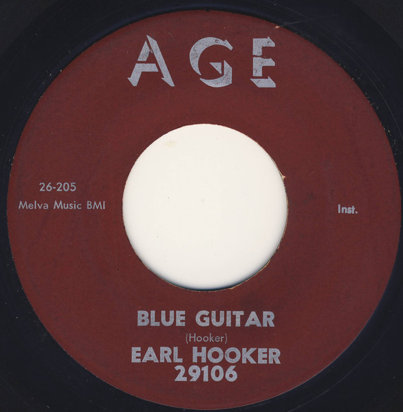 Blue Guitar by Earl Hooker