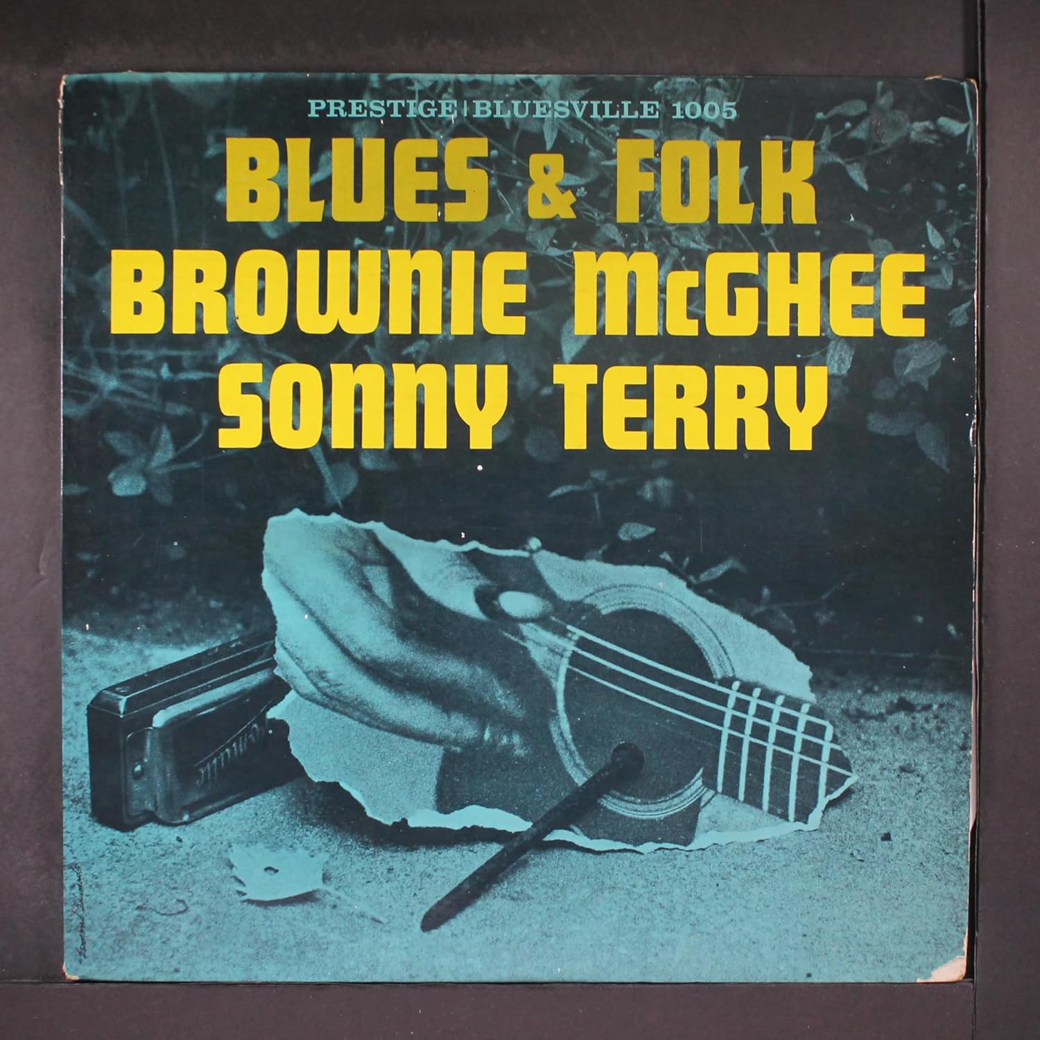 Blues & Folk by Brownie McGhee and Sonny Terry