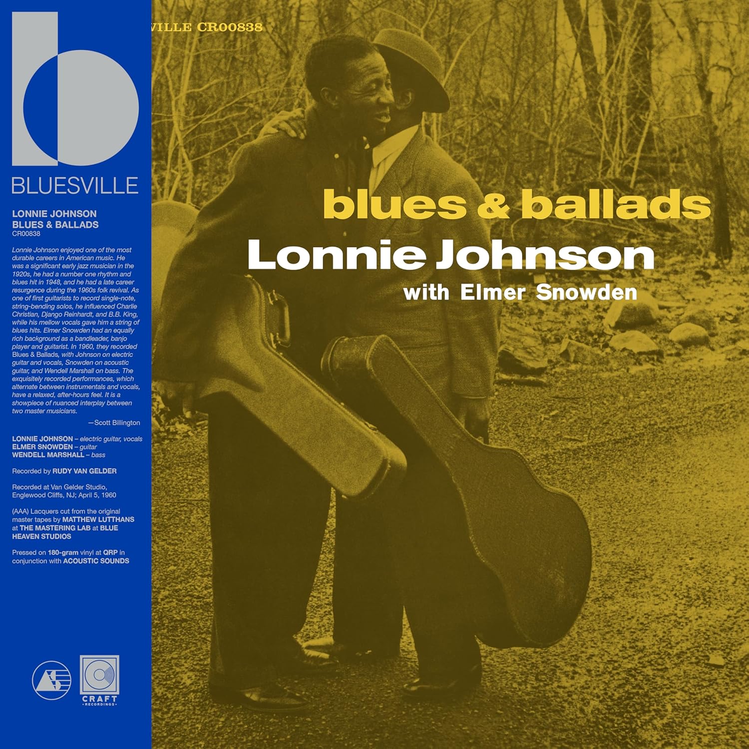 Blues and Ballads by Lonnie Johnson