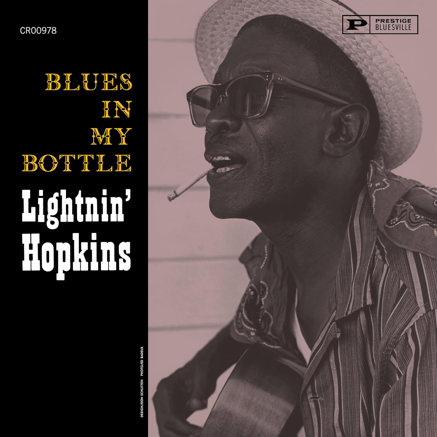 Blues in My Bottle by Lightnin' Hopkins