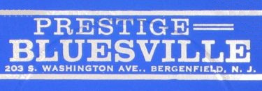 Bluesville Records Label