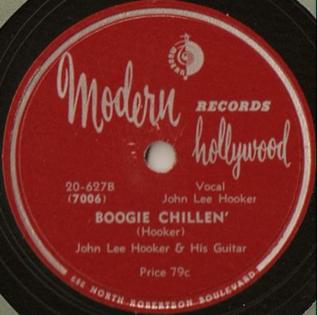 Boogie Chillen by John Lee Hooker