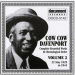 Cow Cow Davenport Vol 2 1929-1945