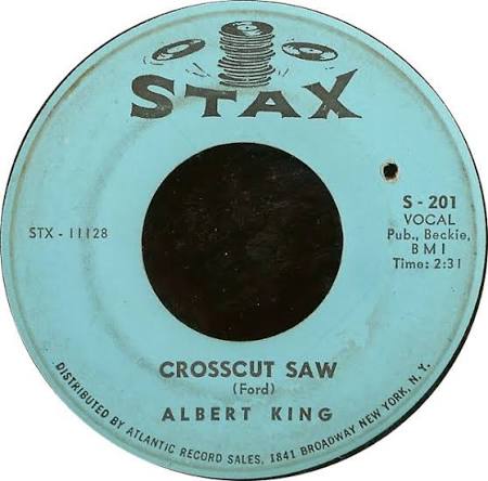 Crosscut Saw by Albert King