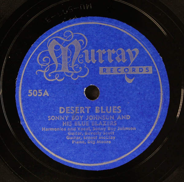 Desert Blues by Sonny Boy Johnson