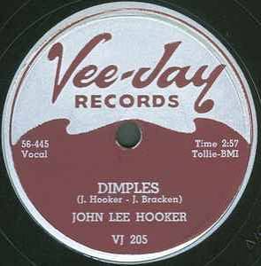 Dimples by John Lee Hooker
