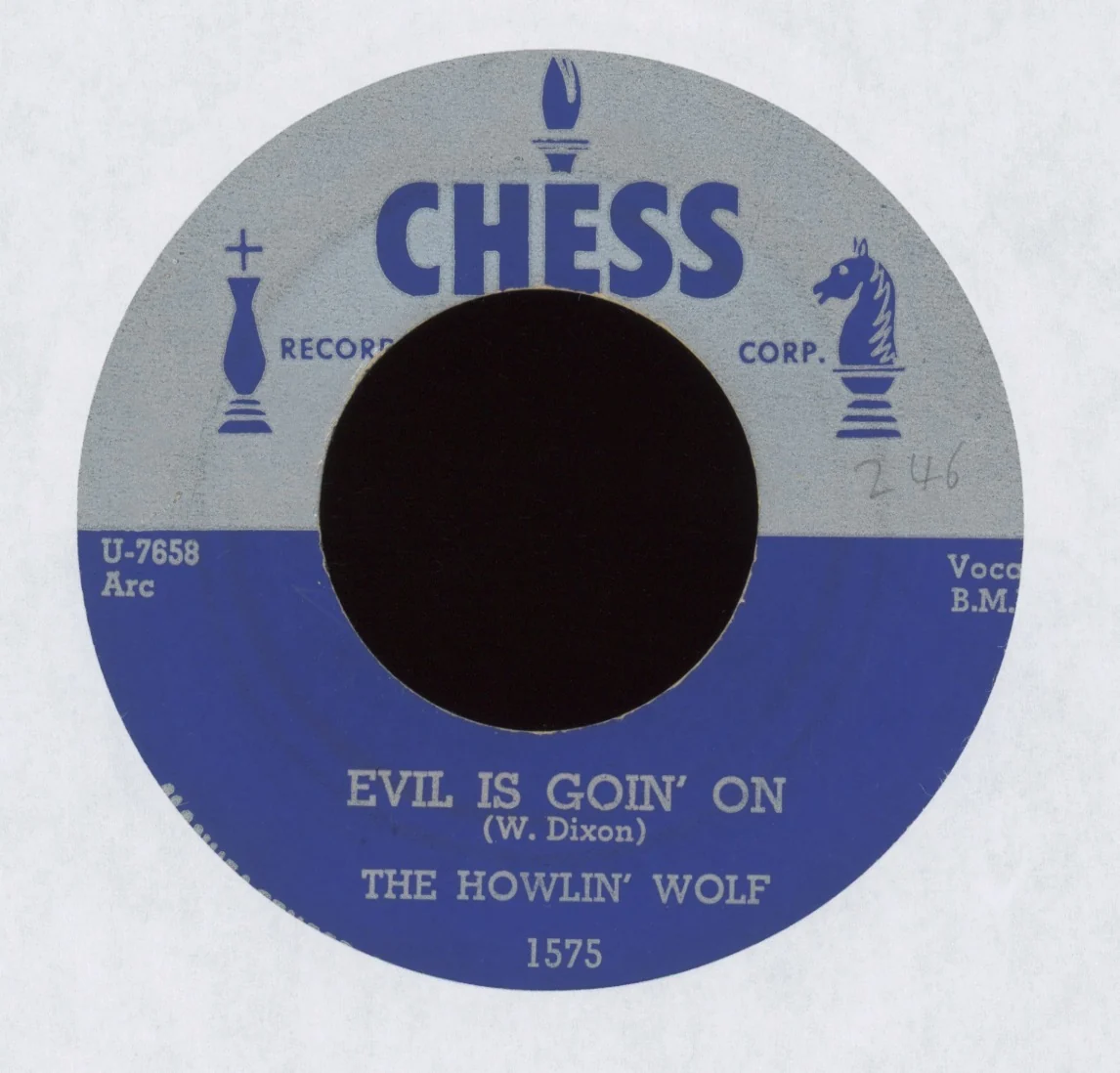 Evil by Howlin’ Wolf
