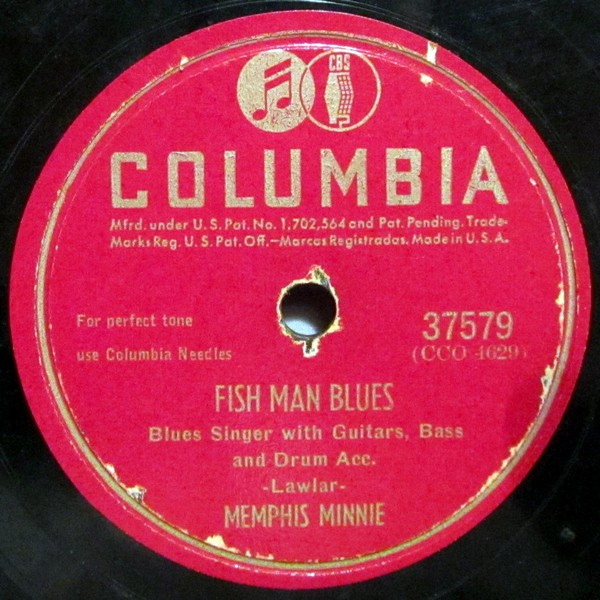 Fish Man Blues by Memphis Minnie
