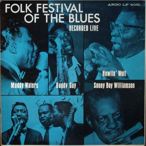 Folk Festival Of The Blues