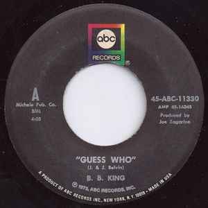 Guess Who by B.B. King