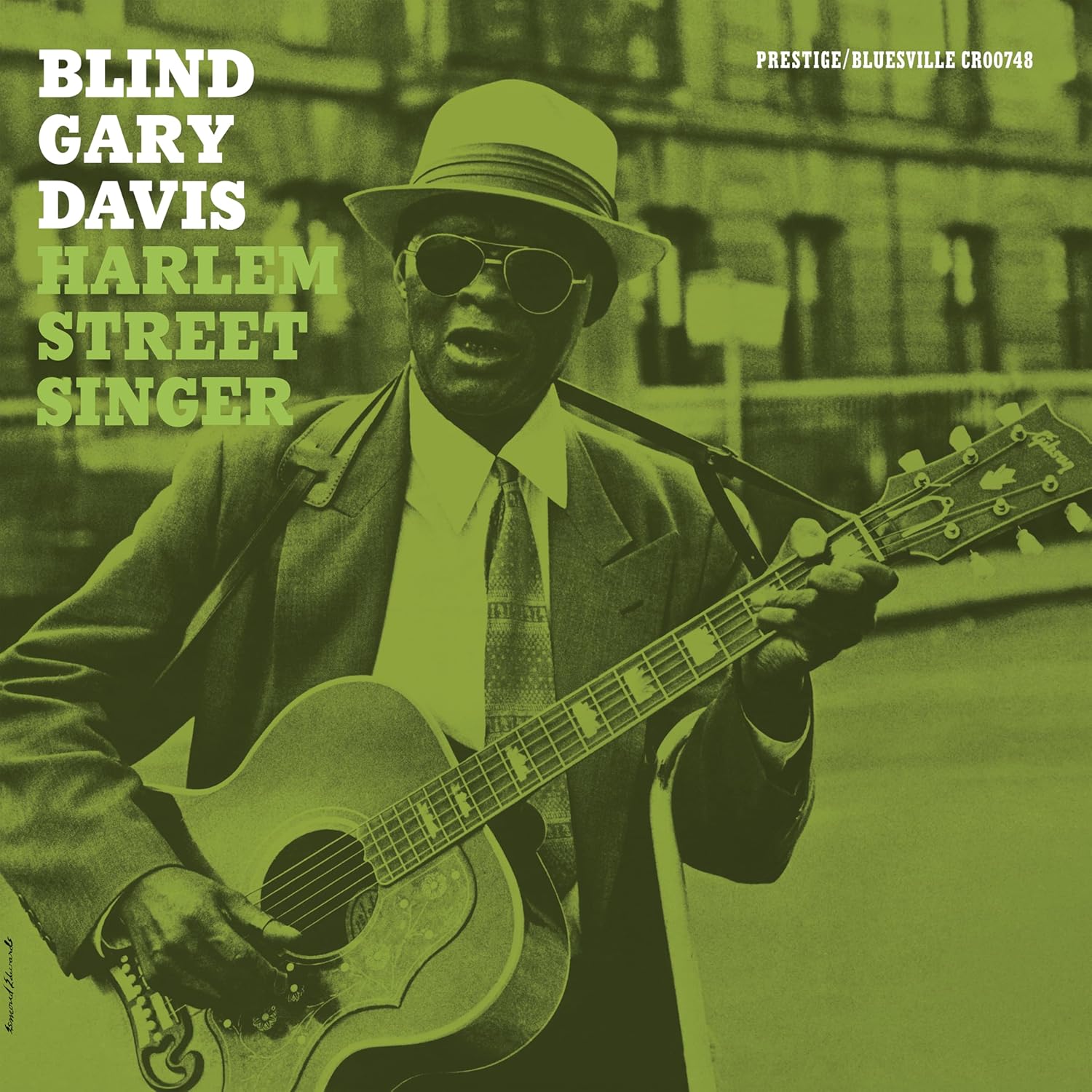 Harlem Street Singer by Reverend Gary Davis