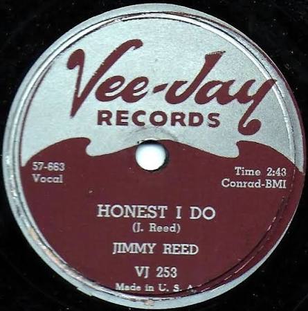 Honest I Do Jimmy Reed