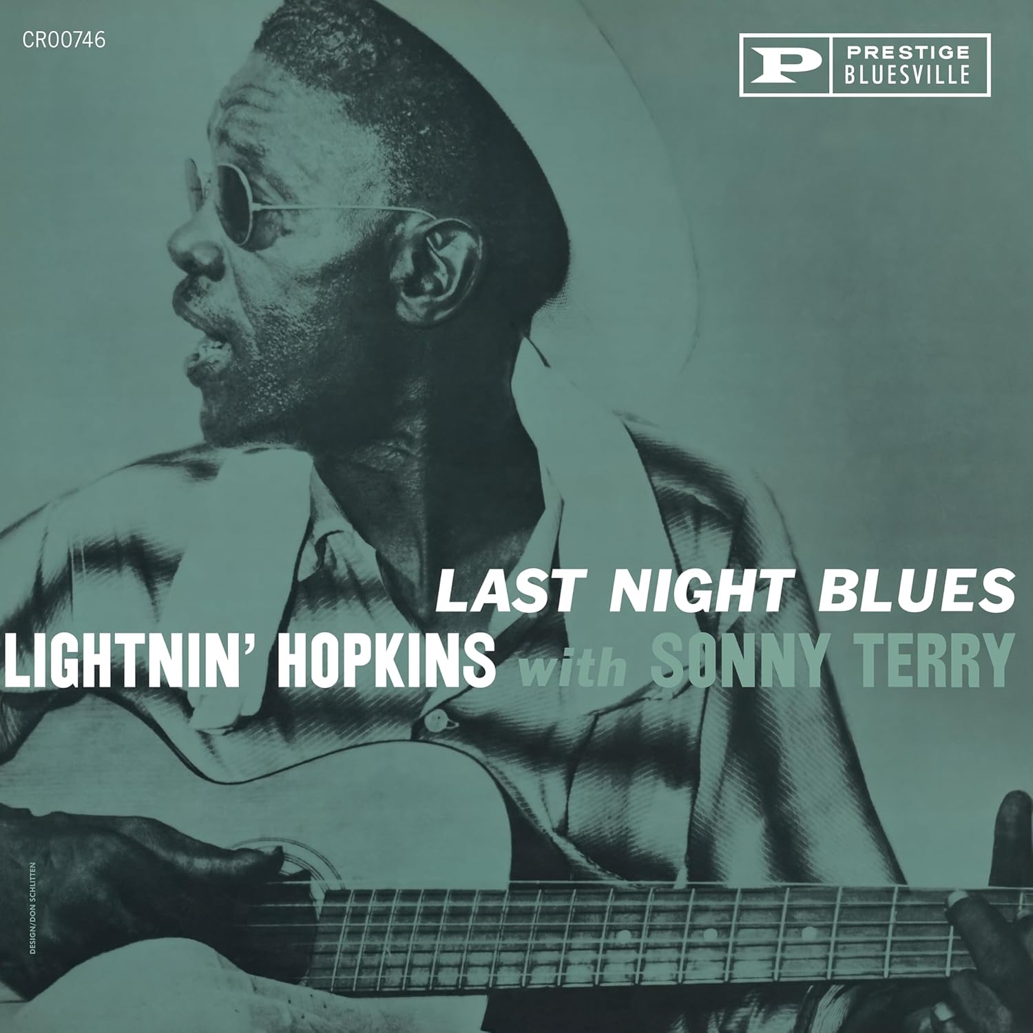 Last Night Blues by Lightnin' Hopkins