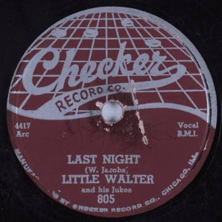 Last Night by Little Walter