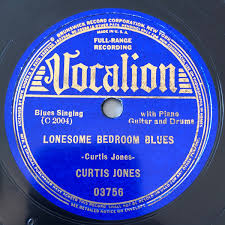 Lonesome Bedroom Blues by Curtis Jones