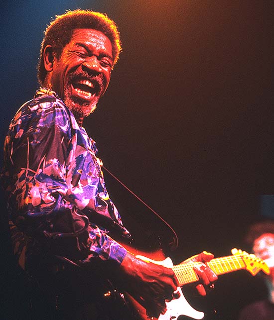 Luther Allison