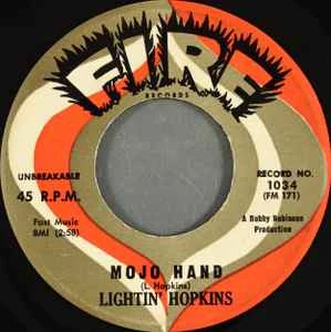 Mojo Hand by Lightnin' Hopkins