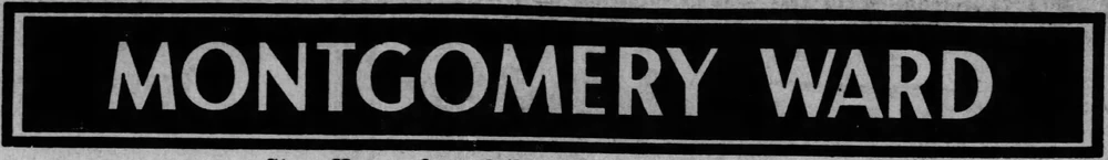 Montgomery Ward Records