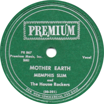 Mother Earth by Memphis Slim