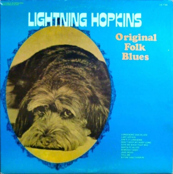 Original Folk Blues by Lightnin' Hopkins