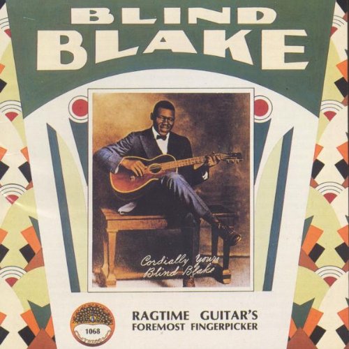 Ragtime Guitar’s Foremost Fingerpicker Blind Blake