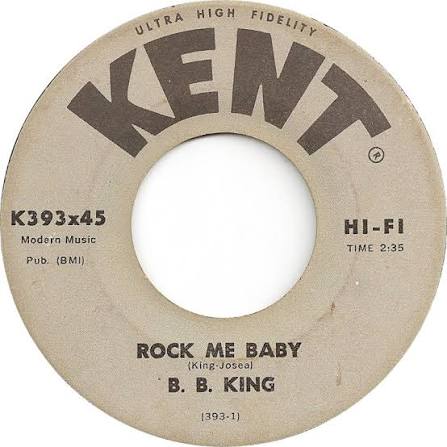 Rock Me Baby by B.B. King