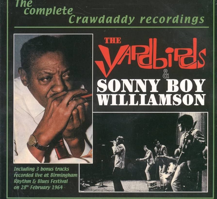 Sonny Boy Williamson & the Yardbirds 