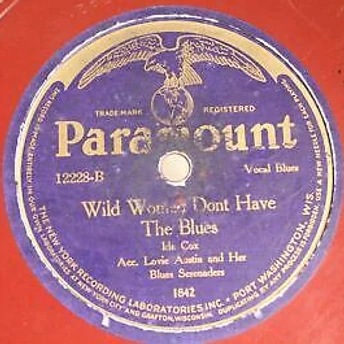 Wild Women Don’t Have the Blues