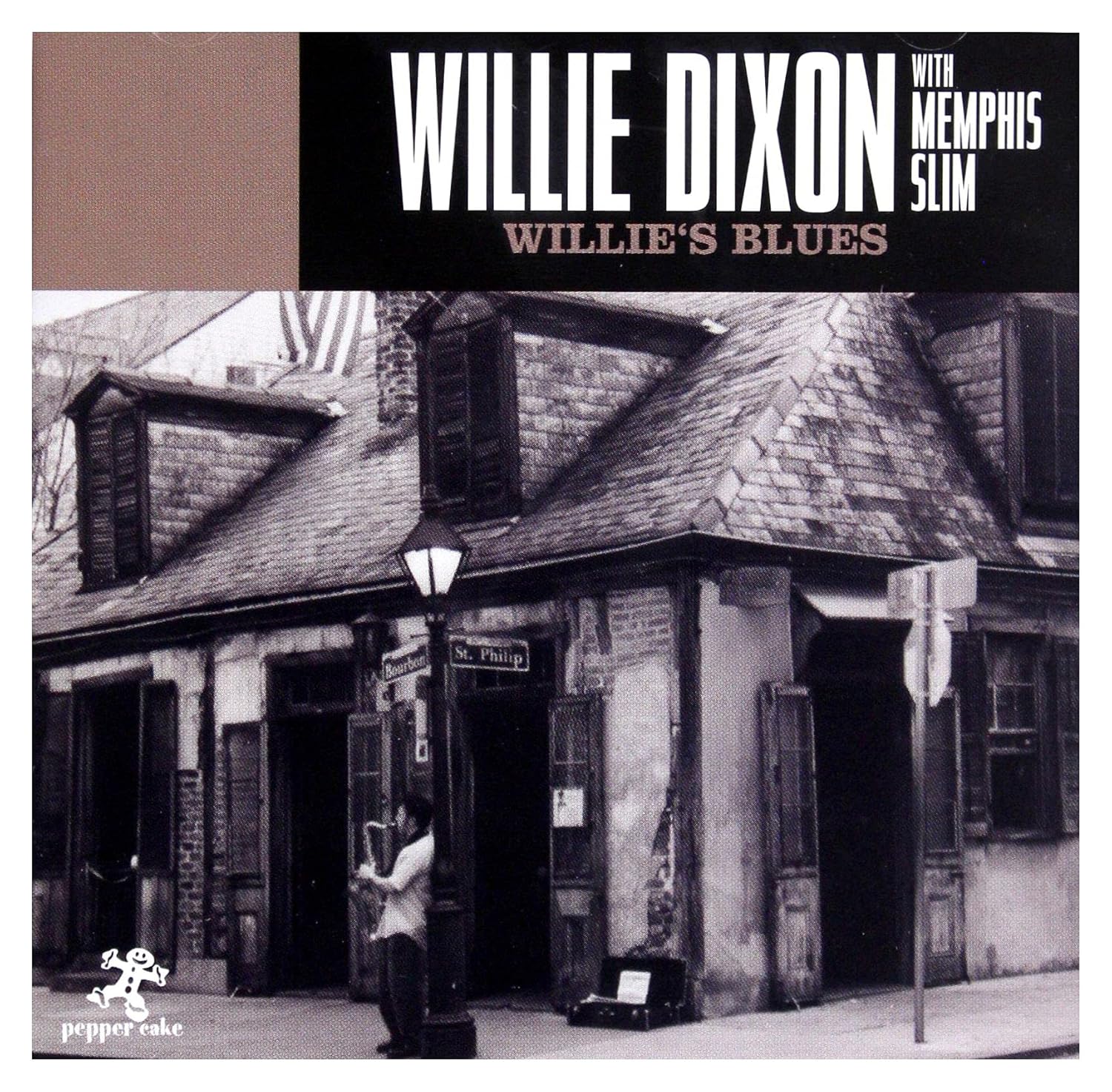 Willie's Blues by Willie Dixon with Memphis Slim