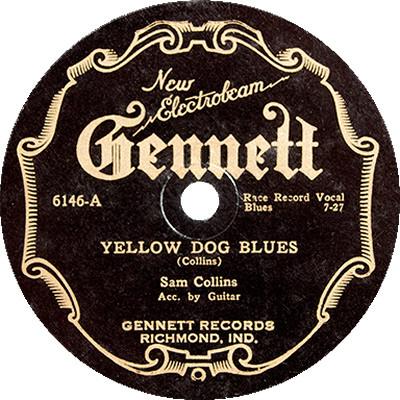 Yellow Dog Blues by Sam Collins