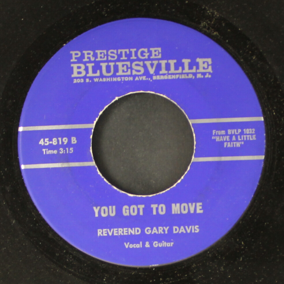 You Got to Move by Reverend Gary Davis