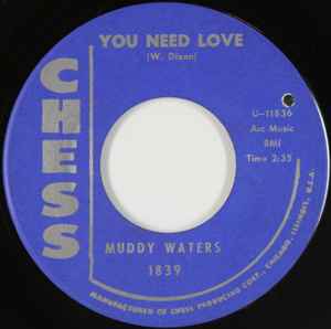 You Need Love