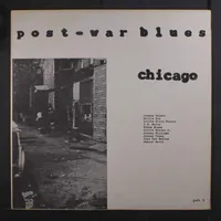 the post-war blues; chicago